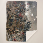 BURGEROORLOG SHERPA DEKEN (Voorkant)