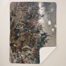 BURGEROORLOG SHERPA DEKEN