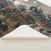 BURGEROORLOG SHERPA DEKEN (3/4)