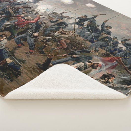 BURGEROORLOG SHERPA DEKEN (3/4)