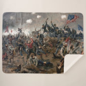 BURGEROORLOG SHERPA DEKEN (Voorkant (horizontaal))