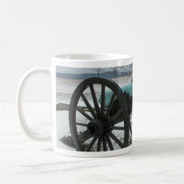 Burgeroorlog-slagveld Koffiemok