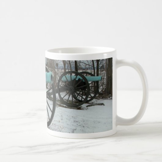 Burgeroorlog-slagveld Koffiemok (Rechts)