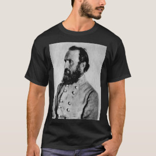 Burgeroorlog Stonewall Jackson T-Shirt