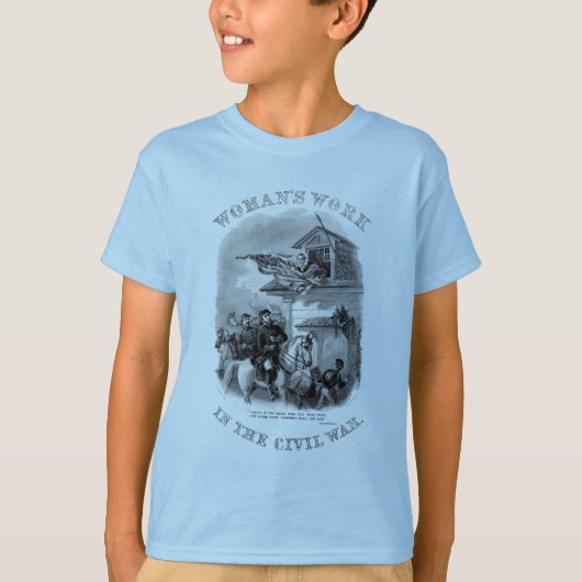 Burgeroorlog T-shirt (Voorkant)