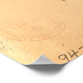 Burgeroorlog tegen Chickamauga 19 en 20.1863 Poster (Hoek)