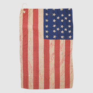 Burgeroorlog Unie Awesome Charming Vlag Golfhanddoek