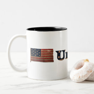 Burgeroorlog Unie 🇺🇸 ✨ Geweldige Gift Militaire  Tweekleurige Koffiemok