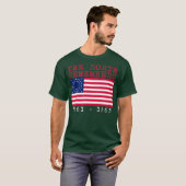 Burgeroorlog Unie Herdenking Unie Army Pride T-shirt (Voorkant volledig)