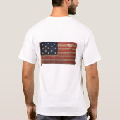 Burgeroorlog Unie 🇺🇸 ✨ Prachtige Oude Militaire  T-shirt (Achterkant)