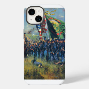 Burgeroorlog Union-troepen Ierse Brigade Case-Mate iPhone 14 Hoesje