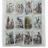 Burgeroorlog: van plantage naar slagveld douchegordijn (Voorkant)