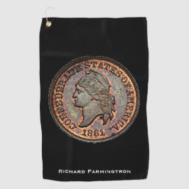 Burgeroorlog ⚔️ Verbonden Penny Vintage VS Golfhanddoek