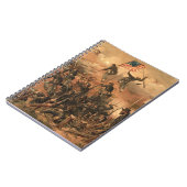 Burgeroorlog Vicksburg Notitieboek (Linkerzijde)