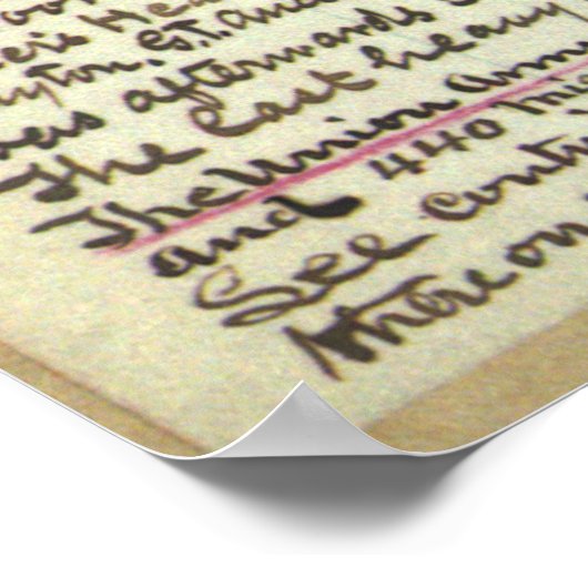 Burgeroorlog - Zuid-berggebied Poster (Hoek)