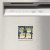 Burgeroorlogkanon bij Gettysburg Magneet (Insitu (Vaatwasser))
