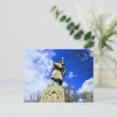 Burgeroorlogmonument, Malden, MA Briefkaart (Staand voorkant)