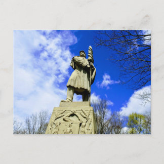 Burgeroorlogmonument, Malden, MA Briefkaart