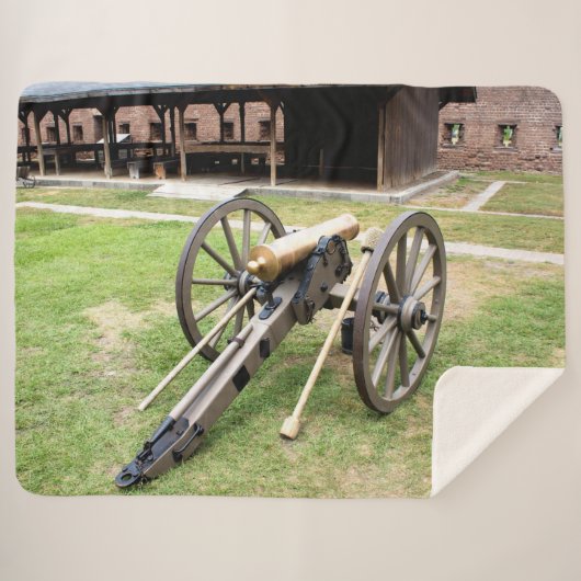 BURGEROORLOGSKANON SHERPA DEKEN (Voorkant (horizontaal))