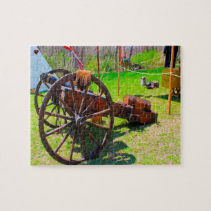 Burgeroorlogskanonnen Legpuzzel
