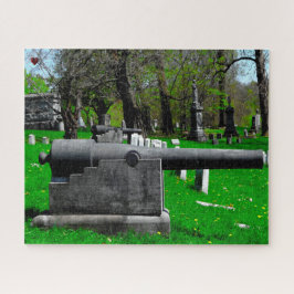 Burgeroorlogskanonnen Legpuzzel