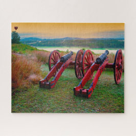 Burgeroorlogskanonnen Legpuzzel
