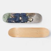 Burgeroorlogsofficier Lyon Persoonlijk Skateboard (Horizontaal)