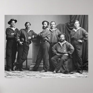 Burgeroorlogsredders: 1860 poster