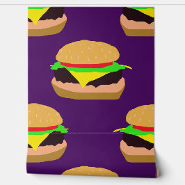 Burgerpatroon Behang