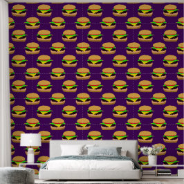 Burgerpatroon Behang