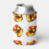 Burgerpatroon Blikjeskoeler (Blikje Voorkant)