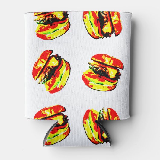 Burgerpatroon Blikjeskoeler (Voorkant)