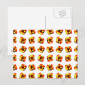 Burgerpatroon Briefkaart (Voorkant / Achterkant)