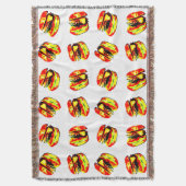 Burgerpatroon Deken (Voorkant Verticaal)