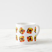 Burgerpatroon Espresso Kop (Voorkant rechts)