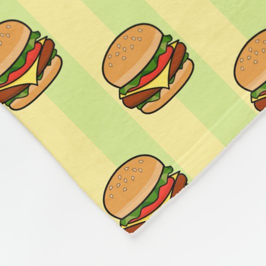 Burgerpatroon Fleece Deken (Hoek)
