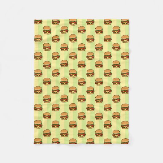 Burgerpatroon Fleece Deken (Voorkant)