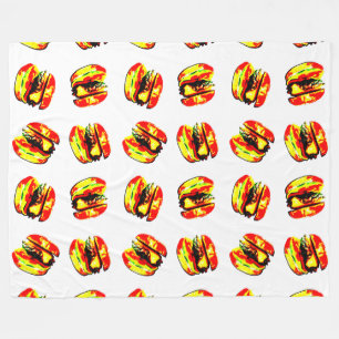 Burgerpatroon Fleece Deken
