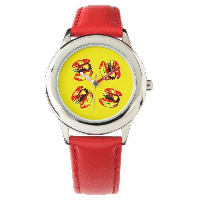 Burgerpatroon Horloge (Voorkant)
