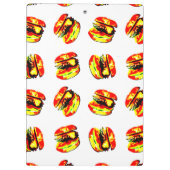 Burgerpatroon Klembord (Achterkant)
