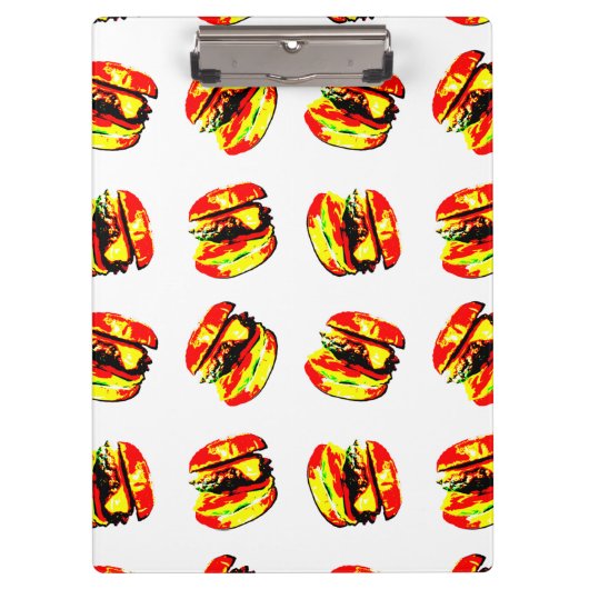 Burgerpatroon Klembord (Voorkant)