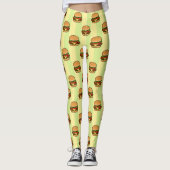 Burgerpatroon Leggings (Voorkant)