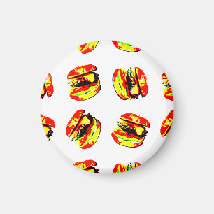 Burgerpatroon Magneet