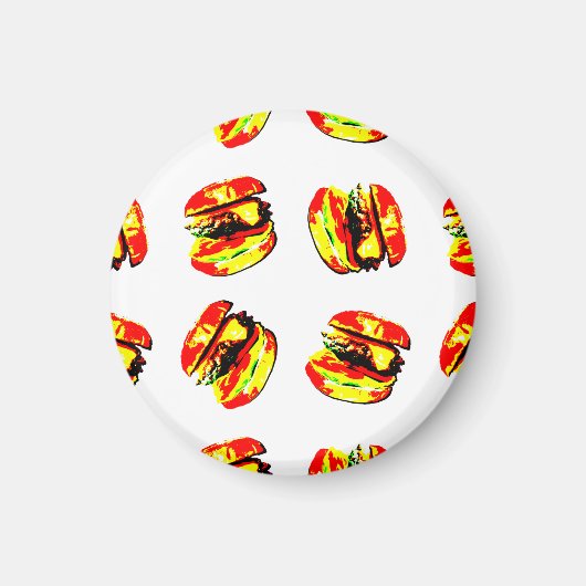 Burgerpatroon Magneet (Voorkant)