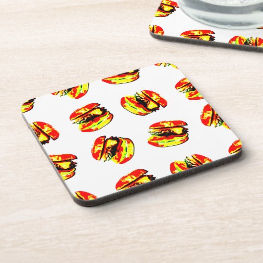 Burgerpatroon Onderzetter (Linkerzijde)