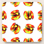 Burgerpatroon Onderzetter (Voorkant)