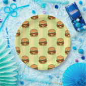 Burgerpatroon Papieren Bordje (Feest)