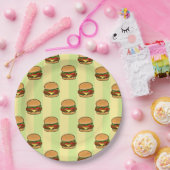 Burgerpatroon Papieren Bordje (Feest)