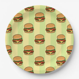 Burgerpatroon Papieren Bordje