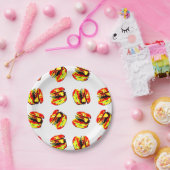 Burgerpatroon Papieren Bordje (Feest)